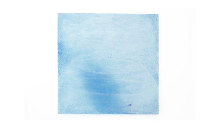 Fernando Pintado | Eating the stars and dropping the juices of my heart, drop by drop, 2012  |  Acrylic and ink on canvas, 67” x 67”